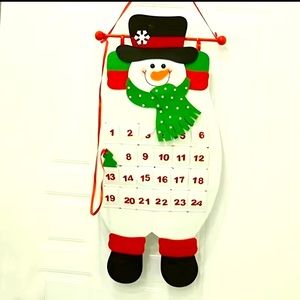 Christmas Count Down Calendar